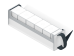 RFG Deckbox Carrier 500 DS Cleric White